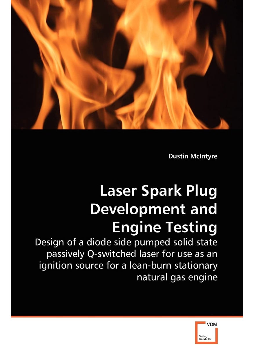 Laser Spark Plug Development and Engine Testing - Design of a Diode Side Pumped Solid State Passively Q-Switched Laser for Use as an Ignition Source for a Lean-Burn Stationary Natural Gas Engine  - Image 1