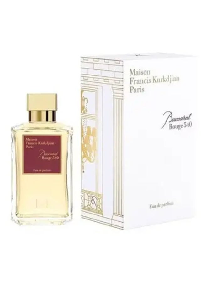 Baccarat Rouge 540 Perfume EDP