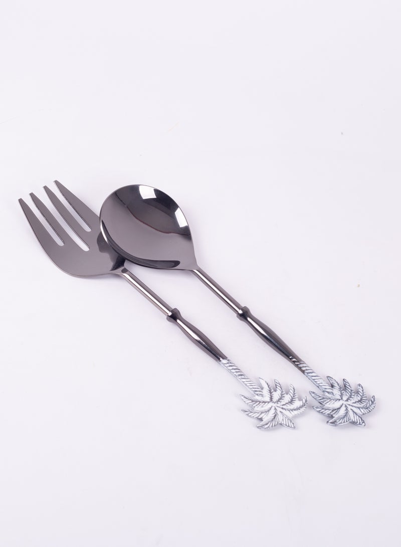 بلندز طقم تقديم السلطة من رتيلة - Image 1