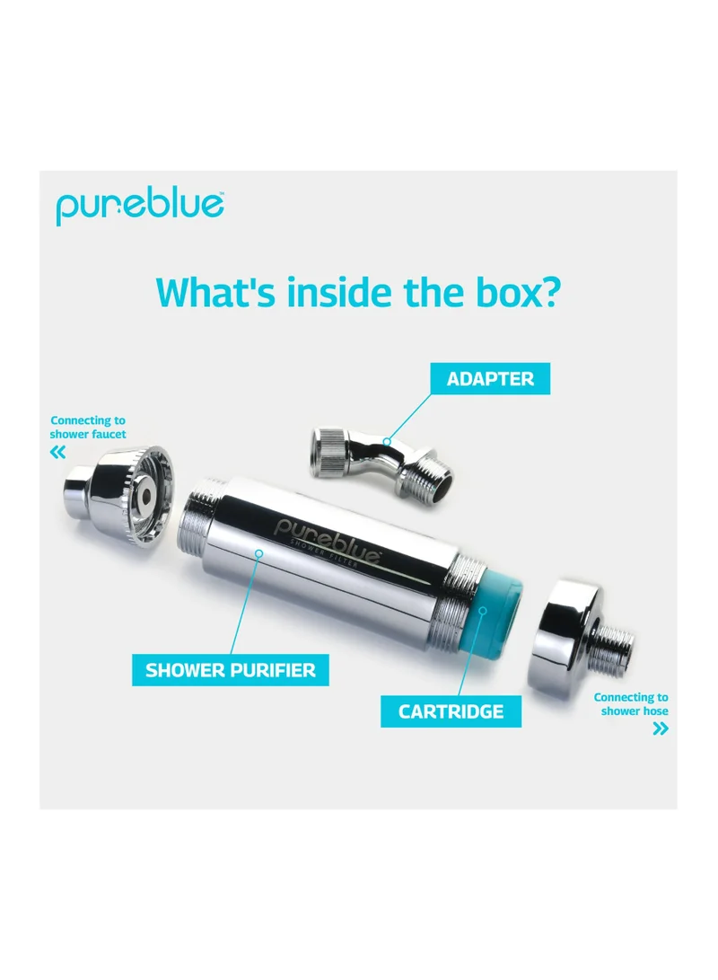 PURE BLUE Pure Blue Shower Filter
