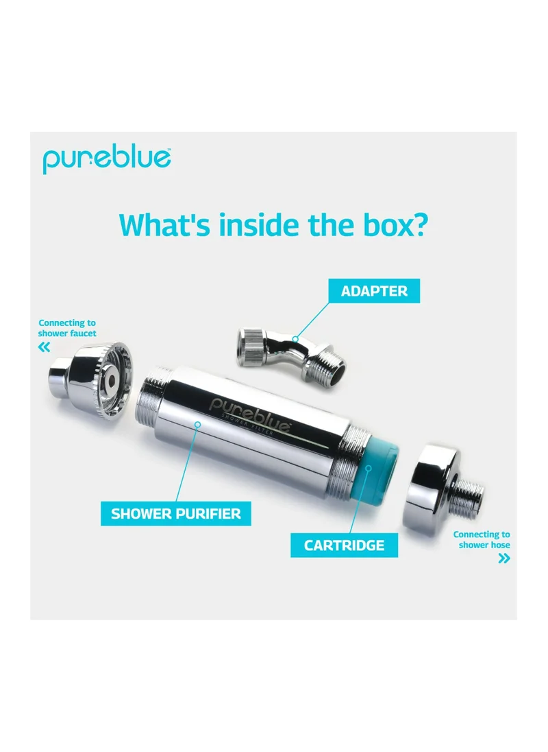 PURE BLUE Pure Blue Shower Filter