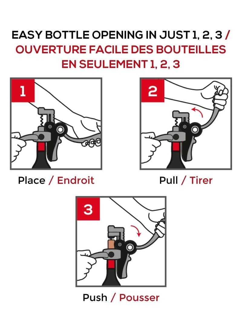 Baltaz Level Style Corkscrew