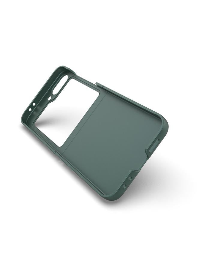 اس-توب جراب لهاتف Samsung Galaxy Z Flip6 Magic Shield Fold PC جراب هاتف مقاوم للصدمات - Image 4