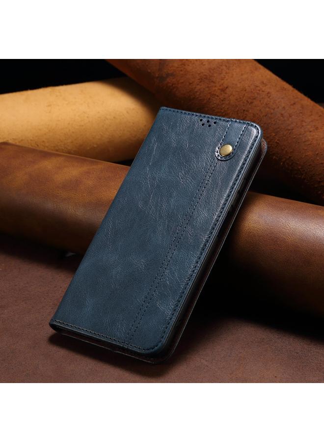 اس-توب جراب لهاتف Redmi Note 14 Pro+ 5G جراب هاتف جلدي من الشمع الزيتي بنمط حصان مجنون - Image 2