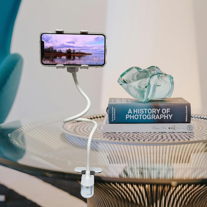 CELLMASTER Mobile Holder for Home – Flexible Phone Holder for Bed & Table, Mobile Stand for Bed While Lying, Phone Stand for Video Shooting & Recording, Table Tripod for Mobile Phones - Image 3