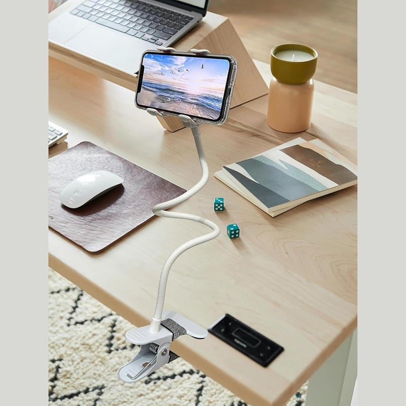 CELLMASTER Mobile Holder for Home – Flexible Phone Holder for Bed & Table, Mobile Stand for Bed While Lying, Phone Stand for Video Shooting & Recording, Table Tripod for Mobile Phones - Image 2