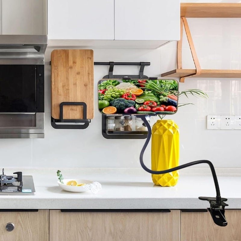 CELLMASTER Mobile Holder for Home – Flexible Phone Holder for Bed & Table, Mobile Stand for Bed While Lying, Phone Stand for Video Shooting & Recording, Table Tripod for Mobile Phones - Image 4