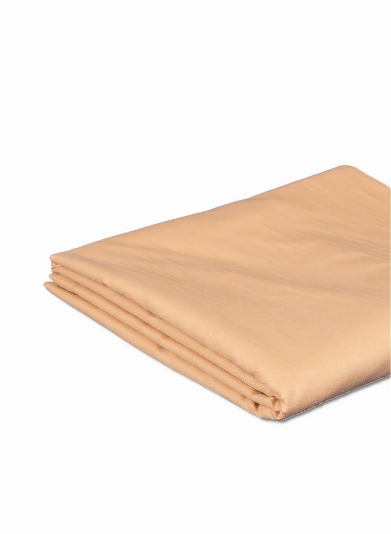 Home of linens Flat Sheet Peach 180x260  - Image 3