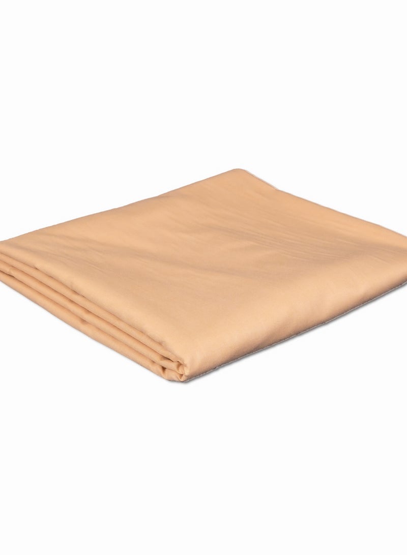 Home of linens Flat Sheet Peach 180x260  - Image 2
