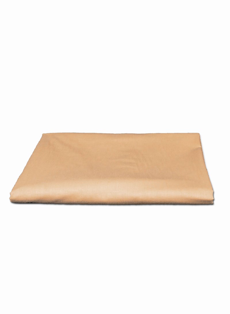 Home of linens Flat Sheet Peach 180x260  - Image 1