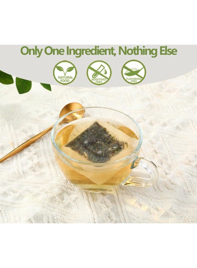 ULTHMOK Premium 100 Horsetail Tea Bags, Made with 100% Wild Natural Horse Tail Herb, For Hair & Nail, No Additives & Caffeine Free-Cola De Caballo Hierba. - Image 4