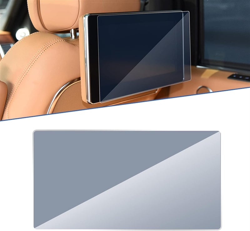 cheekyglo for Land Rover Range Rover L405 Velar L560 Sport L494 28~2022 Car Navigation Film Screen Protector Tempered Glass Accessories (Color : Rear LCD Screen, Size : 2sets)2sets Rear LCD screen - Image 1