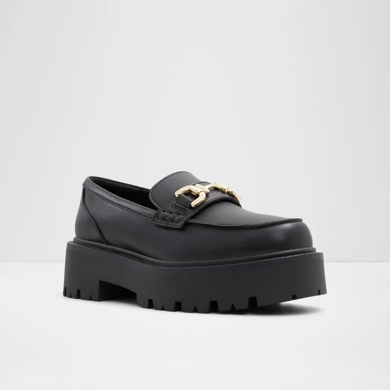 ALDO  ONEAMETH Chunky Penny Loafers for Women | Best Price UAE