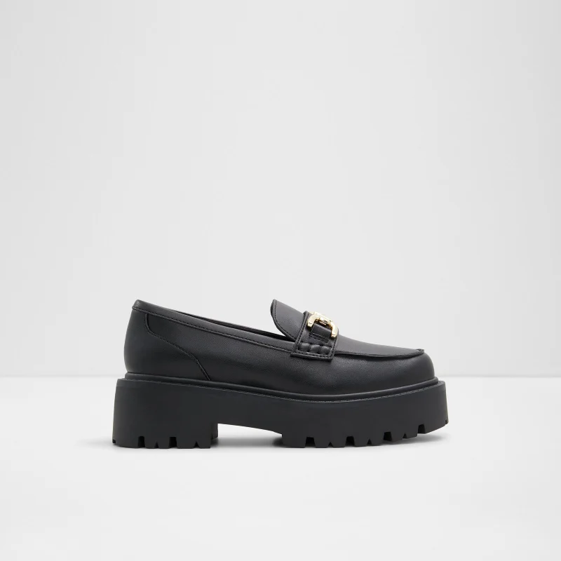 ONEAMETH Chunky Penny Loafers