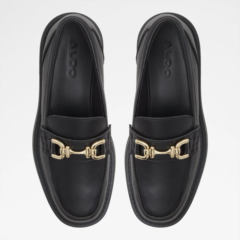 ALDO  ONEAMETH Chunky Penny Loafers for Women | Best Price UAE