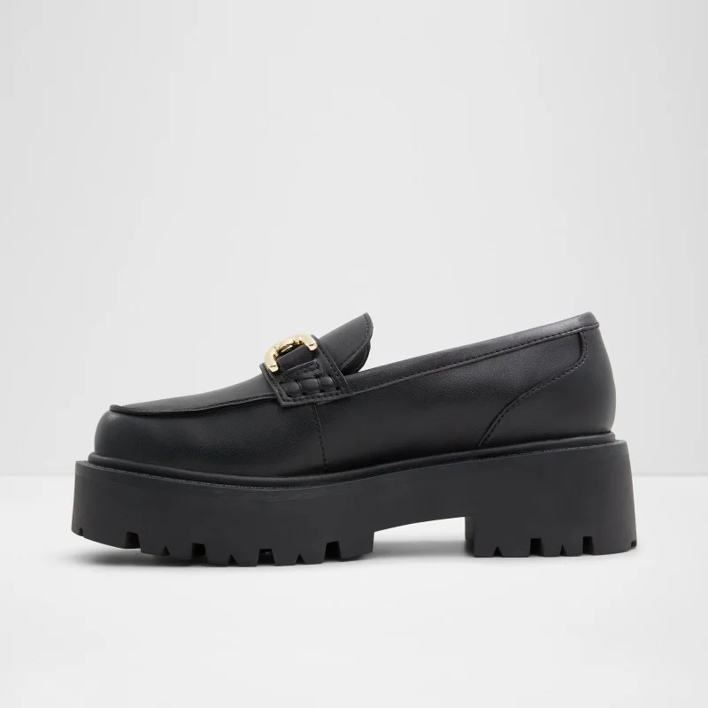 ALDO  ONEAMETH Chunky Penny Loafers for Women | Best Price UAE