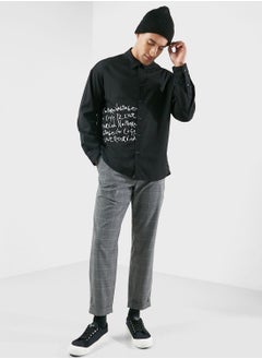 izzue Rayon Logo Shirt  - Image 4