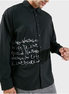 izzue Rayon Logo Shirt  - Image 3