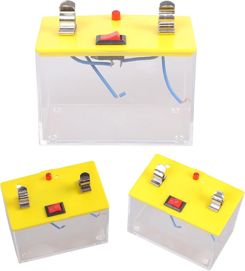 قطب التوصيل الكهربائي المحترف لقياس المحاليل أداة تعليمية كهروكيميائية - Image 4