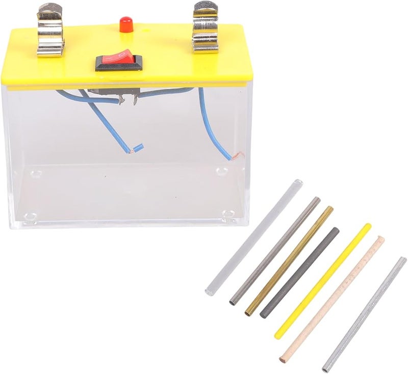 قطب التوصيل الكهربائي المحترف لقياس المحاليل أداة تعليمية كهروكيميائية - Image 1