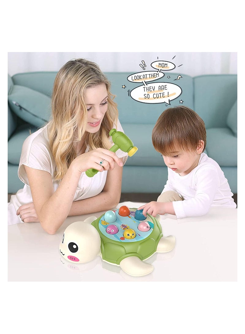 Hammering and Pounding Toy,Toys for 3 4 5 6 Year Old Boys,Baby Interactive Toys Toddler Activities Games with 1 Hammer,Learning,Active,Early Educational Toy,Gift for Boys Girls Toddlers - Image 5