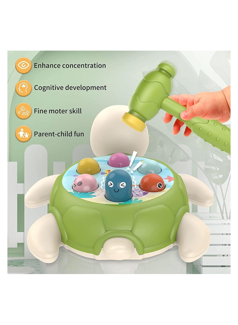 Hammering and Pounding Toy,Toys for 3 4 5 6 Year Old Boys,Baby Interactive Toys Toddler Activities Games with 1 Hammer,Learning,Active,Early Educational Toy,Gift for Boys Girls Toddlers - Image 2