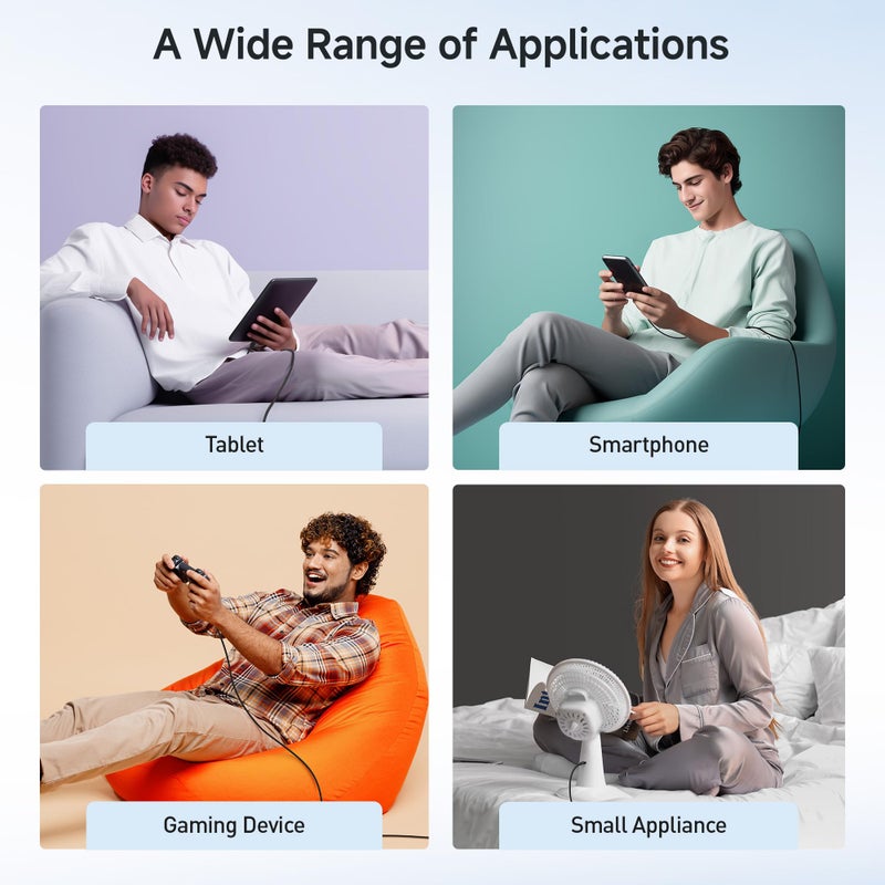 Cable Matters [USB-IF Certified] 10Gbps Gen 2 USBA to USB C Cable - 3.3 ft, USBC to USBA Cable, Black, Compatible with iPhone 16/15 Pro Max/Plus - Image 5