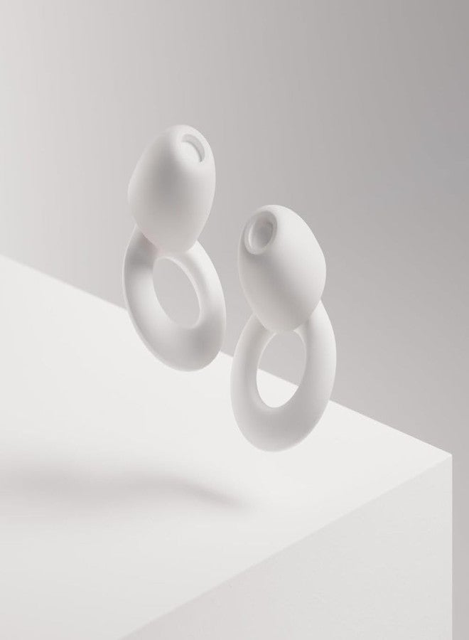 GOMNIK Noise Cancelling Silicone Ear Plugs for Sleeping, Studying, Travel & Flights - Reusable Soft Earbuds with 6 Comfort Tips - Sound Blocking Earplugs for Daily Use - Image 2