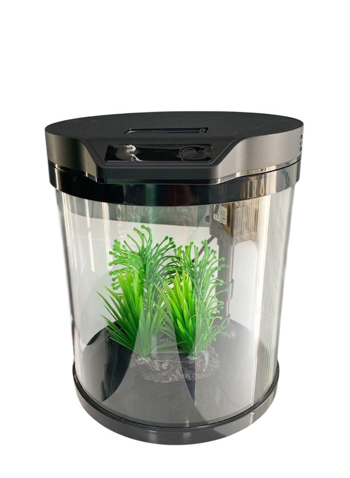 Tankii Round Aquarium 35x35x50cm