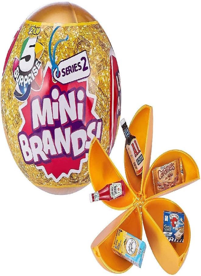ZURU TOYS 5 Surprise Mini Brands Series 2 - 5 Ball Bundle  - Image 2
