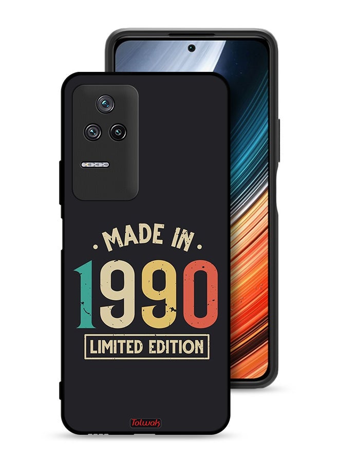 Tolwak Xiaomi Redmi K50 Protective Case Cover Made In 1990 Limited Edition - Image 1