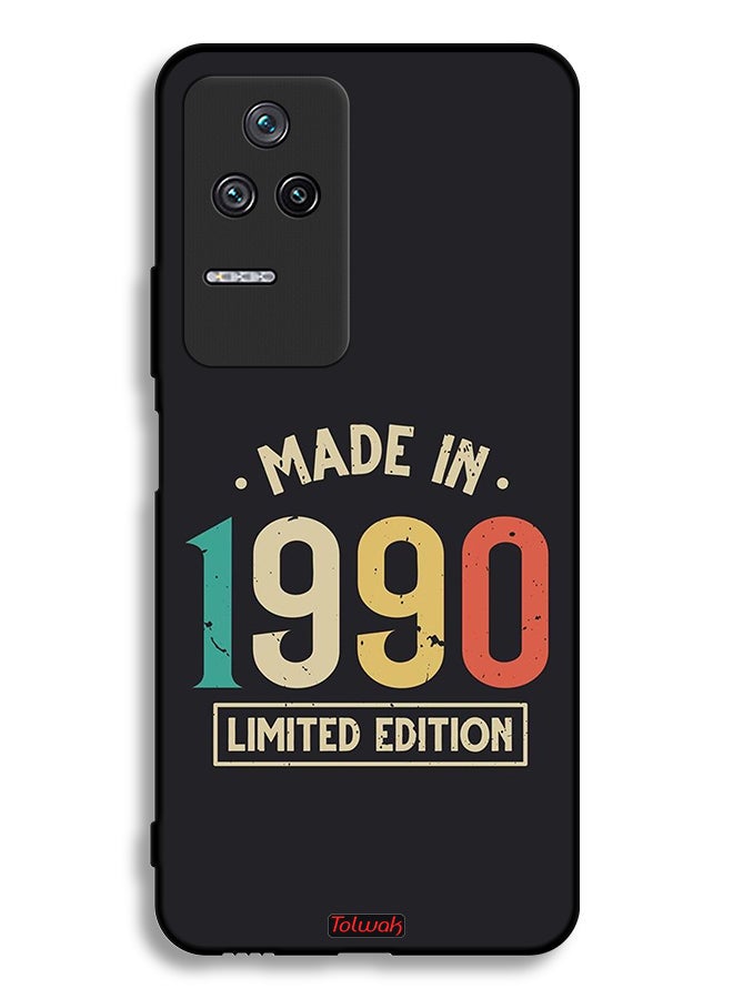 Tolwak Xiaomi Redmi K50 Protective Case Cover Made In 1990 Limited Edition - Image 2