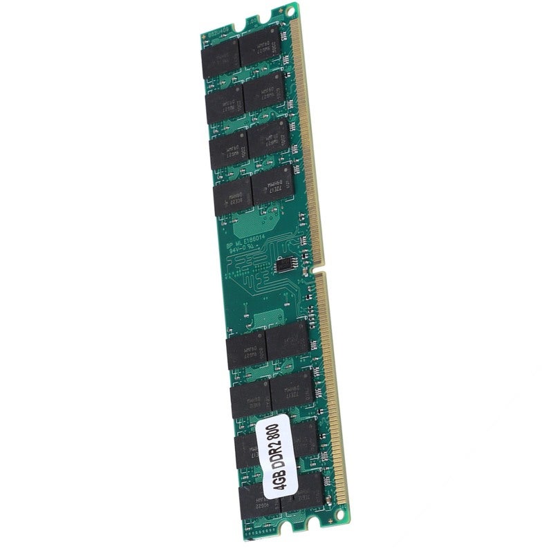 DDR2 Memory Module 4GB 800MHz PC2-6400 240PIN - Plug And Play Fast Data Transmission Desktop Memory for AMD Desktops Gaming Use - Image 4