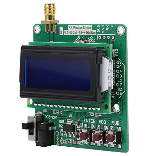 Walfront 1M-8G Power Meter Power Attenuation Set Digital Display Strength Module Radio Frequency Power Meter - Image 2