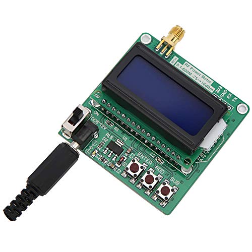 Walfront 1M-8G Power Meter Power Attenuation Set Digital Display Strength Module Radio Frequency Power Meter - Image 5