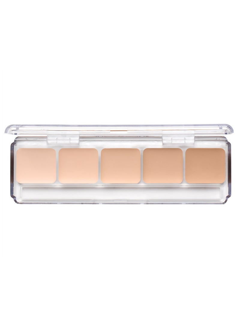 RCMA MAKEUP - RCMA MAKEUP 5 Part Palette KA  5 x 0.125 oz - Image 1