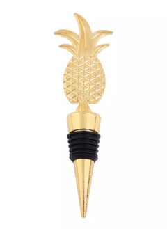 BLUE CORAL Wine Stopper Pineapple Shaped Birthday Party Wedding Anniversary Wine Fresh-keeping Stopper Ideal Gift Bar Accessories Kitchen Tools (Pineapple)  - Image 3