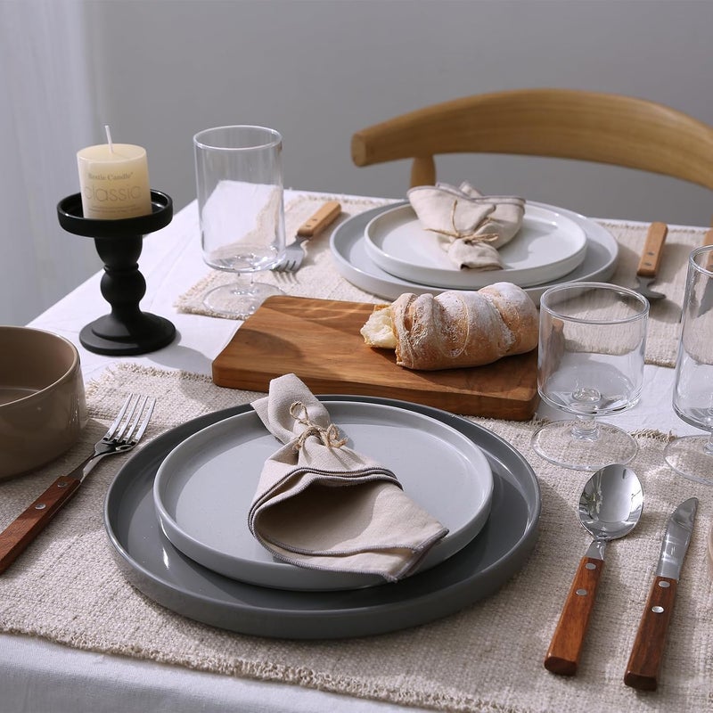 Famiware طقم أطباق وأوعية فامي وير نيبولا 12 قطعة أطقم أدوات المائدة لأربعة أشخاص متعددة الألوان - Image 4