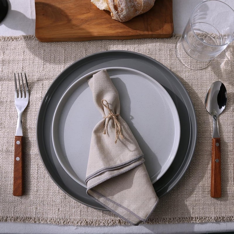 Famiware طقم أطباق وأوعية فامي وير نيبولا 12 قطعة أطقم أدوات المائدة لأربعة أشخاص متعددة الألوان - Image 3