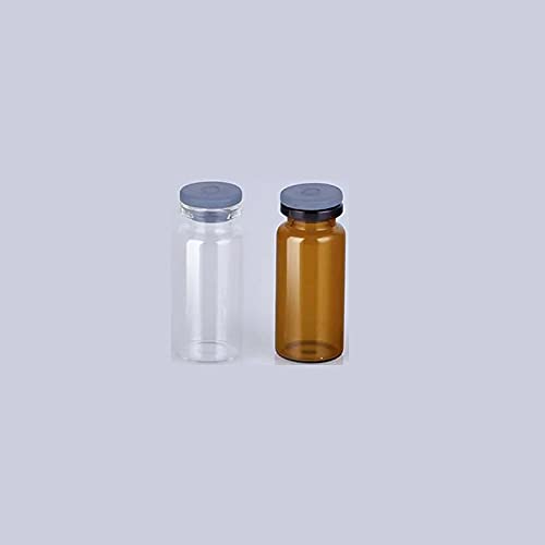 LabZhang 20mm jar Injection Port,100 Count Self Healing Injection Ports, Suitable for Sealing 0.51 inch or 13mm Opening, Used for Glass Bottles and Liquid Culture Tanks - Image 4