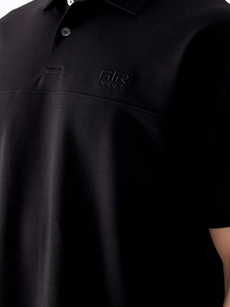 تومي لايف TOMMY Oversized Polo Collar T-Shirt