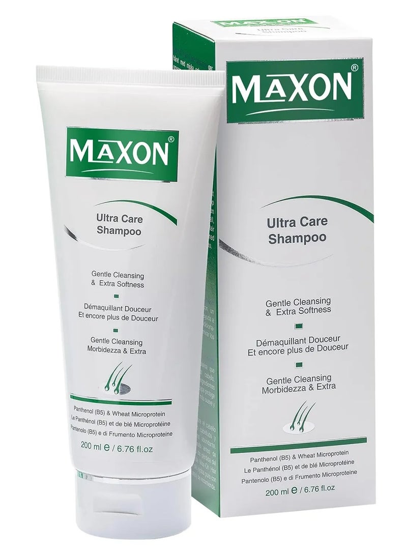 MAX-ON Maxon Ultra Care Gentle Cleansing Shampoo 200ml
