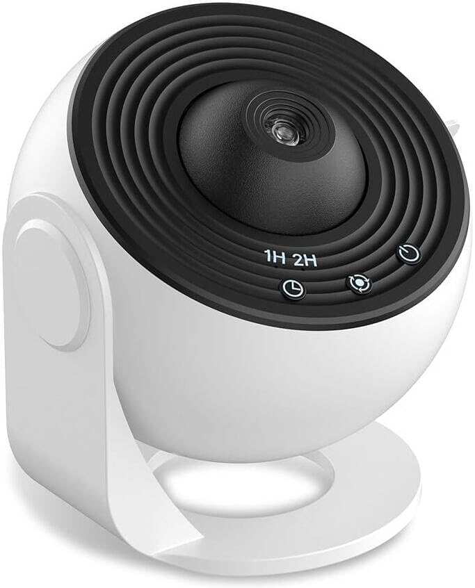 wall love Star Galaxy Projector Night Light with 13 Slides & Rotation – Space Projector for Bedroom, Room Decor for Kids & Adults, - Image 1