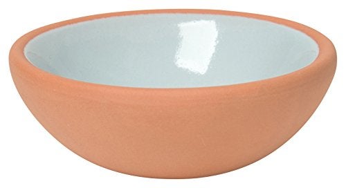 Now Designs Terracotta Pinch Bowl Set, Soy Sauce Dish, Set of 6, 1 oz, Multicolor - Image 4