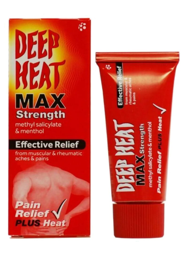 Deep Heat Max Strength 35g