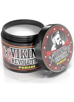 Viking Revolution Hair Pomade For Men (New Formula)  Medium Hold And Matte Shine Free For Classic Look 4Oz  Water Based & Easy To Wash Out  - Image 2