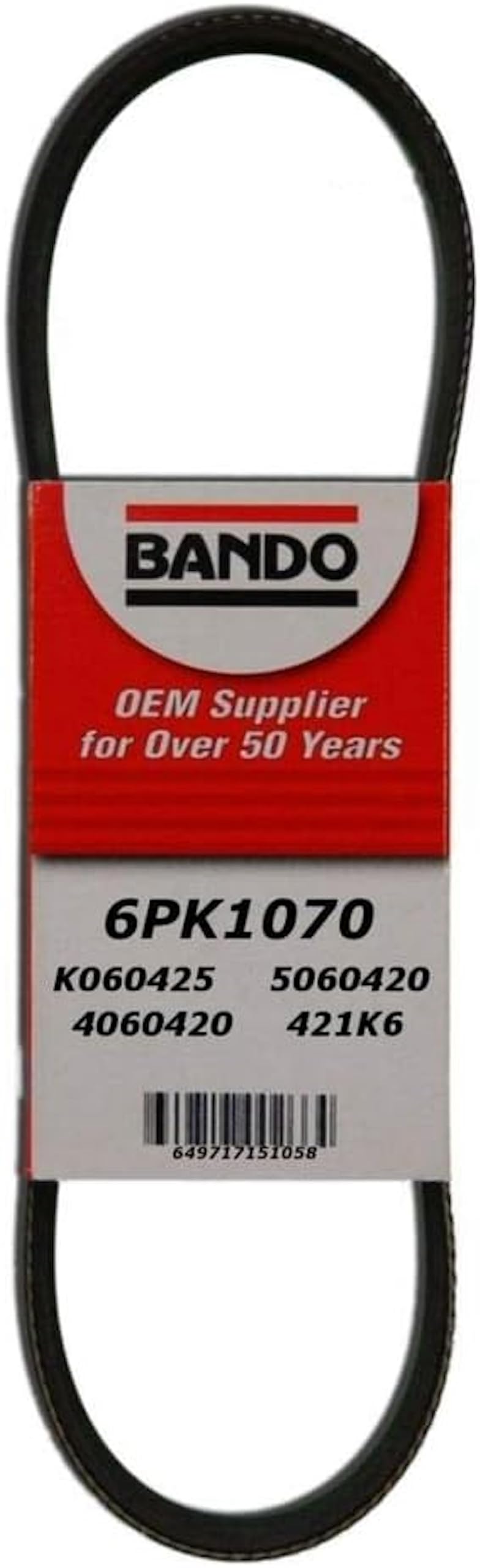حزام سير باندو USA 6PK1070 بجودة OEM