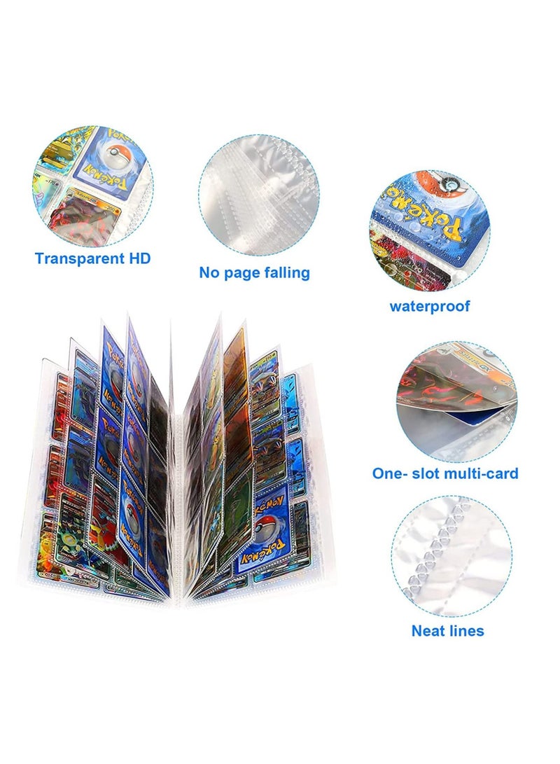 360-Piece Cards Collection Album Book Card File Compatible Card Binder - Image 5