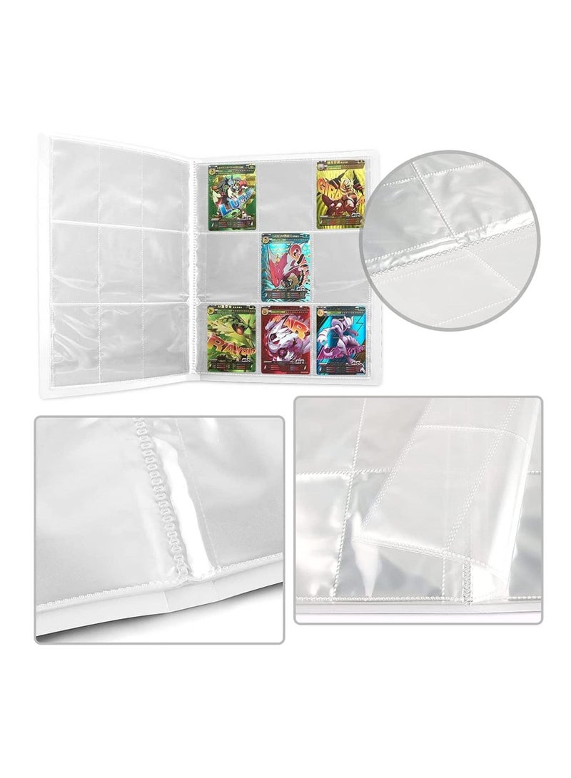 360-Piece Cards Collection Album Book Card File Compatible Card Binder - Image 3