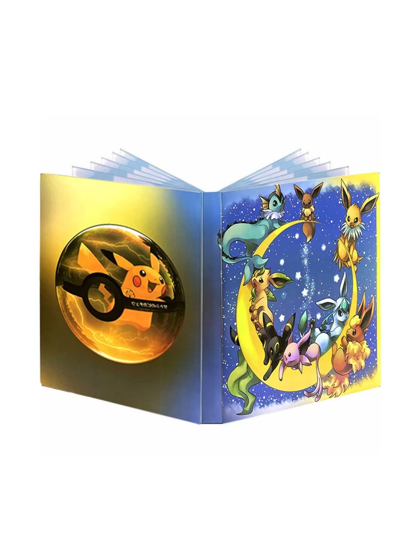 360-Piece Cards Collection Album Book Card File Compatible Card Binder - Image 1